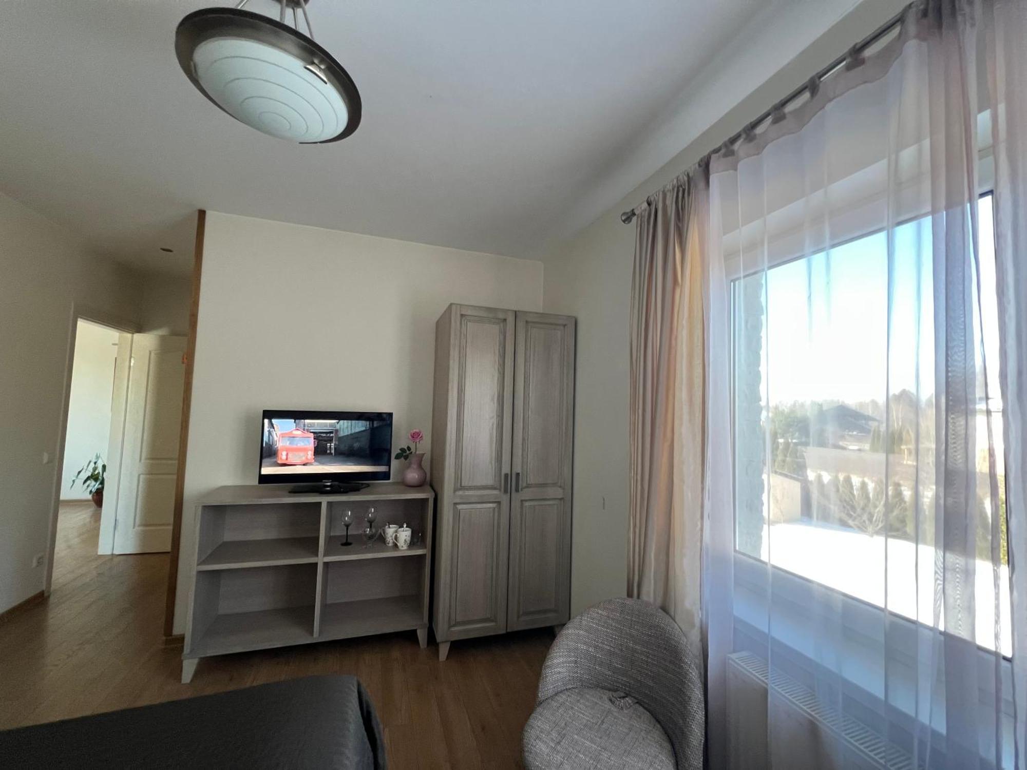 Apartmán Pilaites Svetingi Namai VNO Exteriér fotografie