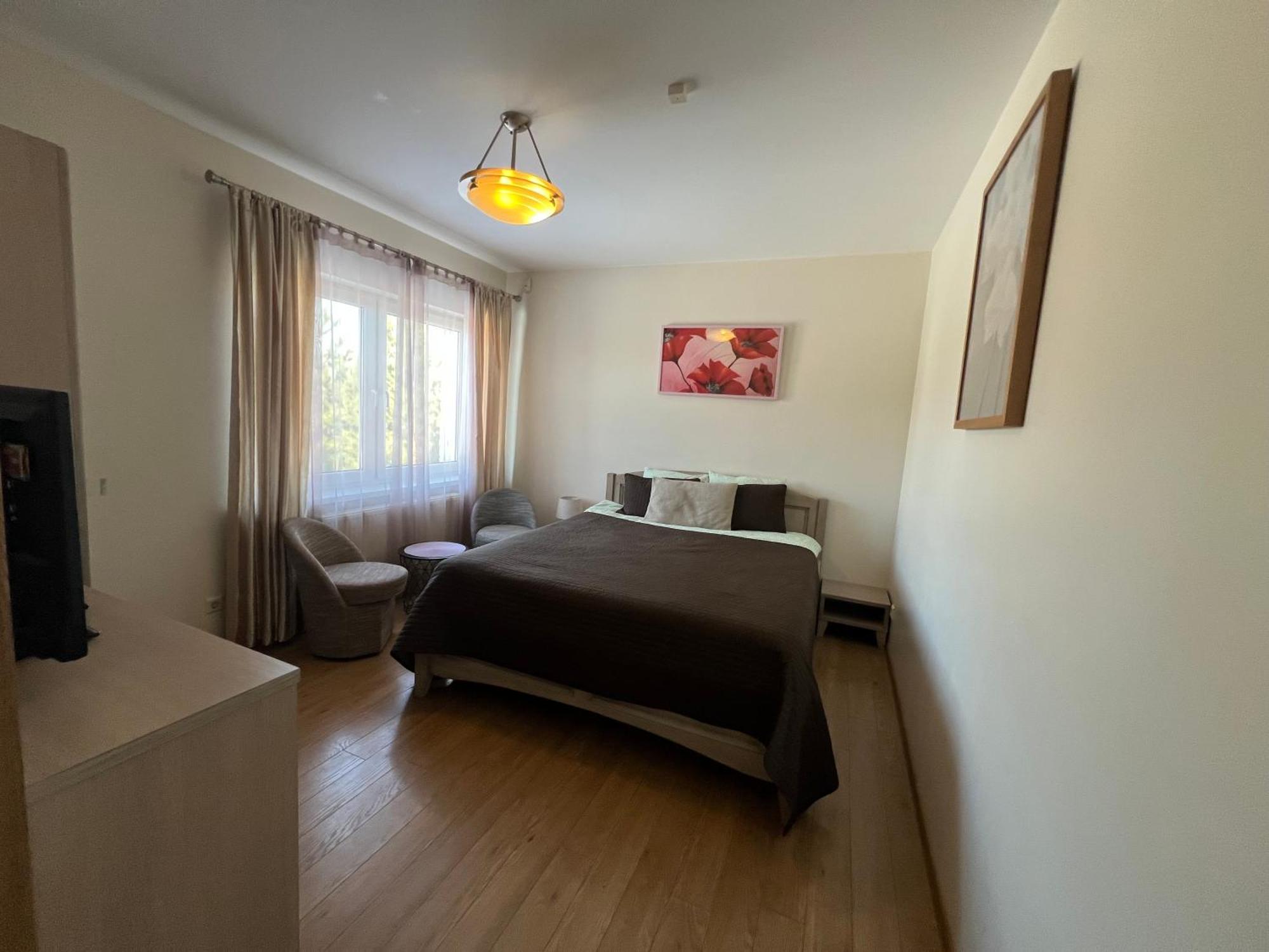 Apartmán Pilaites Svetingi Namai VNO Exteriér fotografie