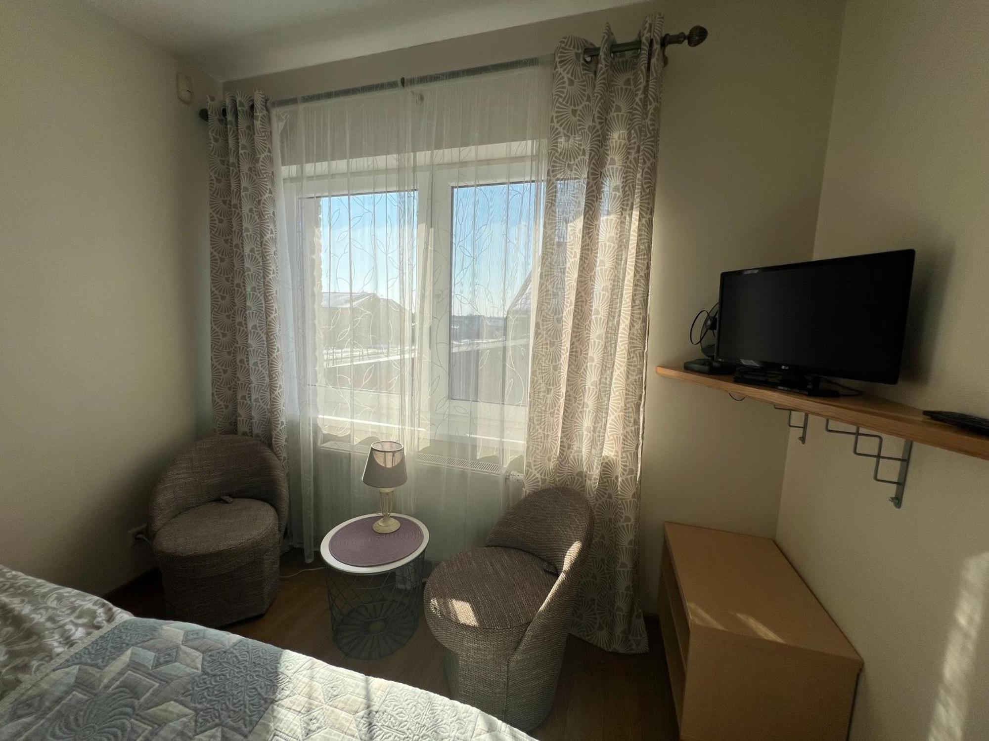 Apartmán Pilaites Svetingi Namai VNO Exteriér fotografie