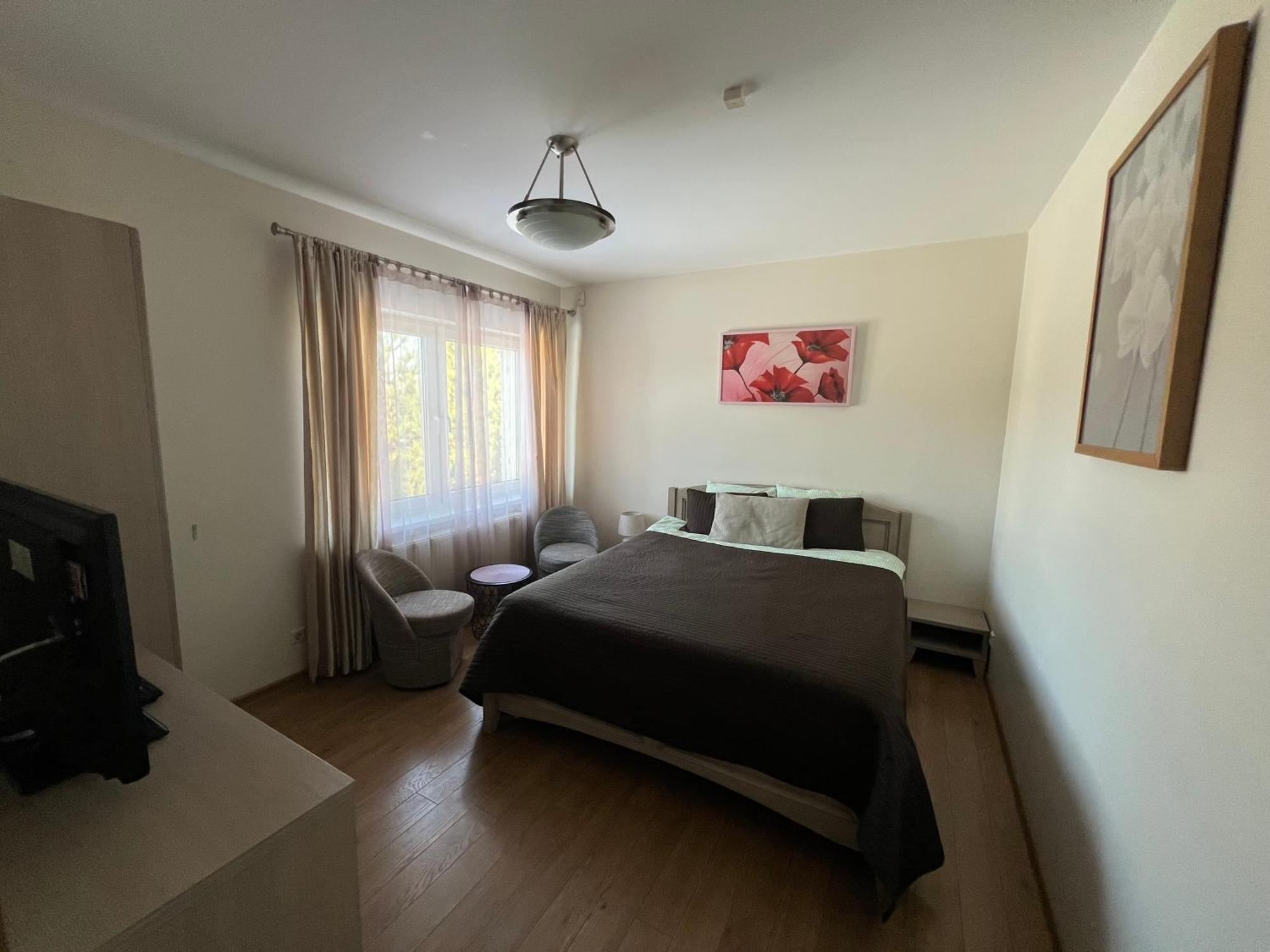 Apartmán Pilaites Svetingi Namai VNO Exteriér fotografie